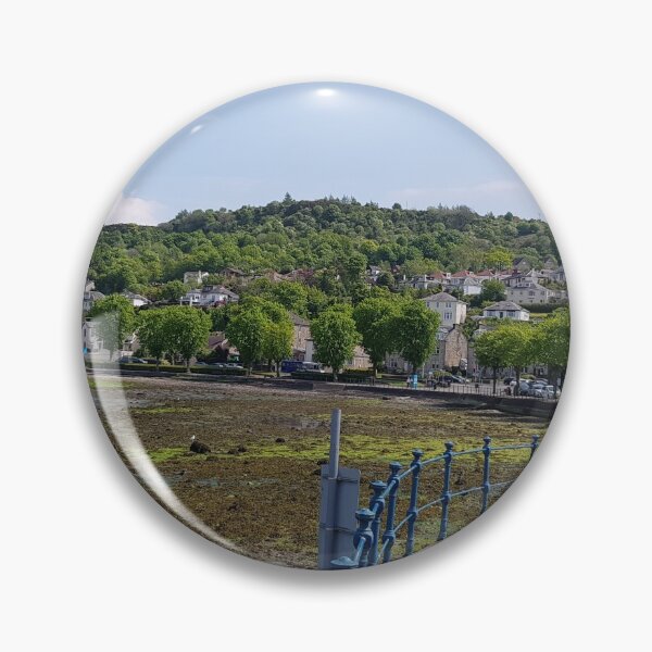 Item preview, Cardwell Bay Gourock Inverclyde Scotland view of battery park designed and sold by Scottish Photography .