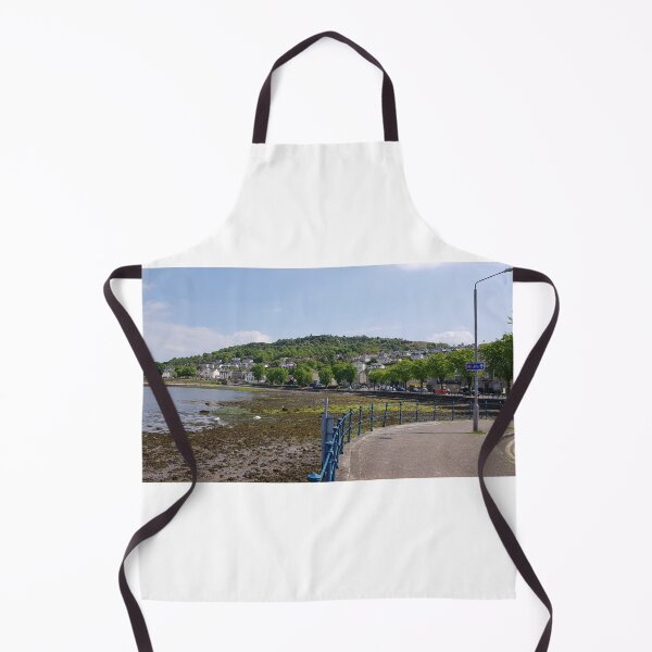 Item preview, Cardwell Bay Gourock Inverclyde Scotland view of battery park designed and sold by Scottish Photography .