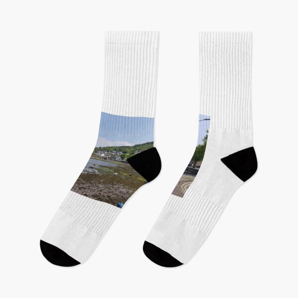 Item preview, Cardwell Bay Gourock Inverclyde Scotland view of battery park designed and sold by Scottish Photography .