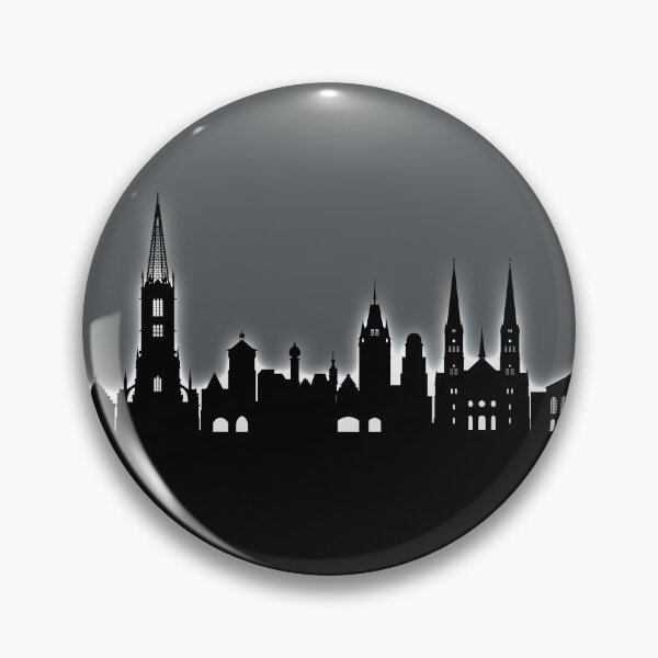 Item preview, Freiburg Germany Skyline designed and sold by ArtPrints.