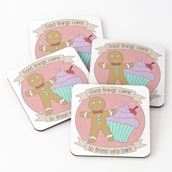 Item preview, Good things come to those who bake designed and sold by lbandlissy.