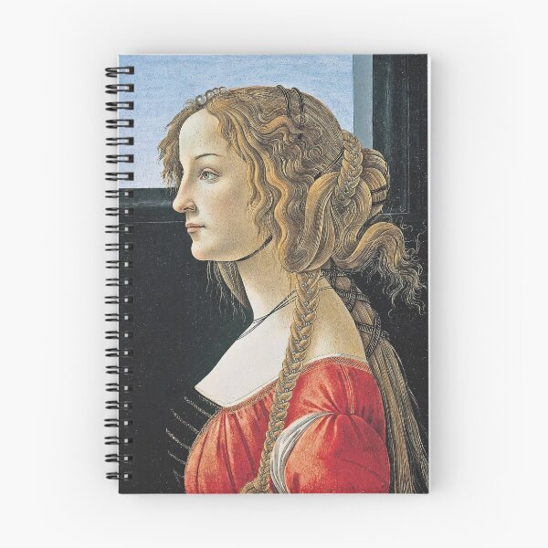 Item preview, Botticelli - Portrait Of Simonetta Vespucci designed and sold by artcenter.