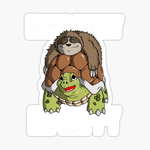 Sloth Turtle Stickers Redbubble - team slothturtle fan club roblox