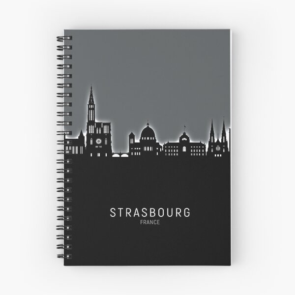 Item preview, Strasbourg France Skyline designed and sold by ArtPrints.