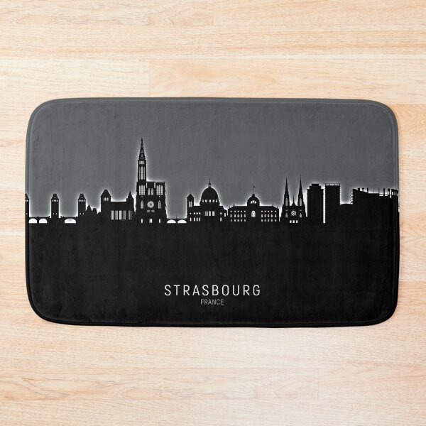 Item preview, Strasbourg France Skyline designed and sold by ArtPrints.