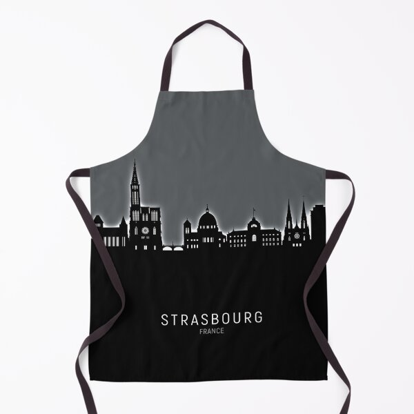 Item preview, Strasbourg France Skyline designed and sold by ArtPrints.