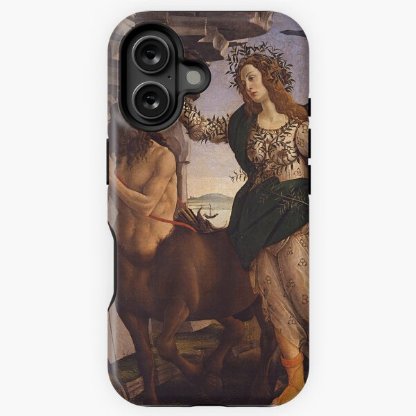 Artikel-Vorschau von Botticelli - Pallas und der Kentaur (um 1482), designt und verkauft von artcenter.