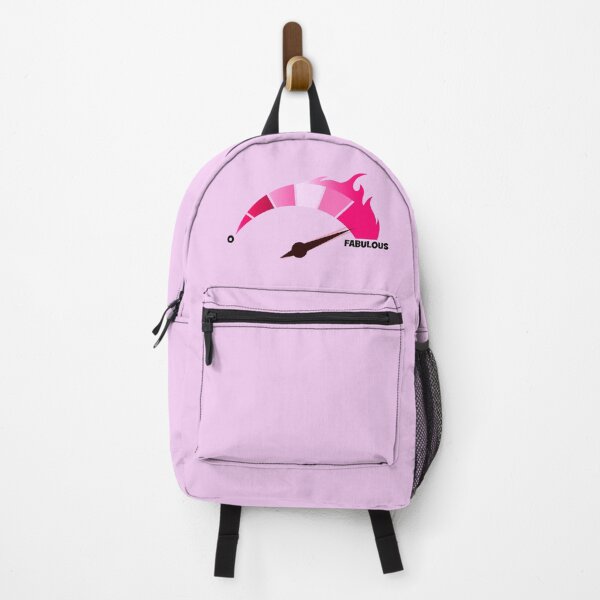 Zero to Fabulous (pink) Backpack