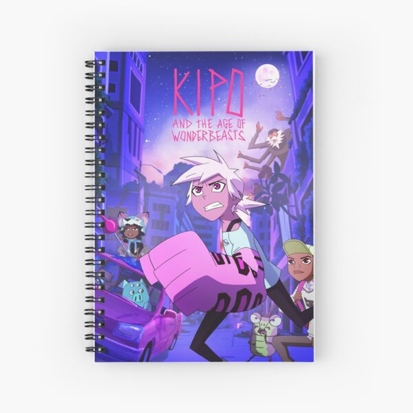 Kipo and the Age of Wonderbeasts Spiral Notebook