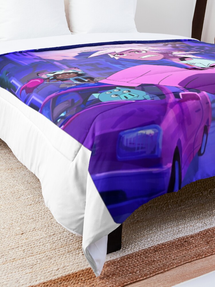 Alternate view of Kipo and the Age of Wonderbeasts Comforter
