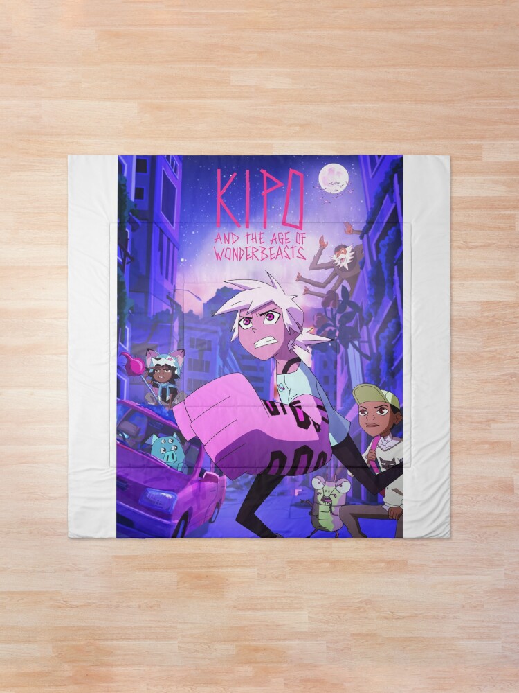 Alternate view of Kipo and the Age of Wonderbeasts Comforter
