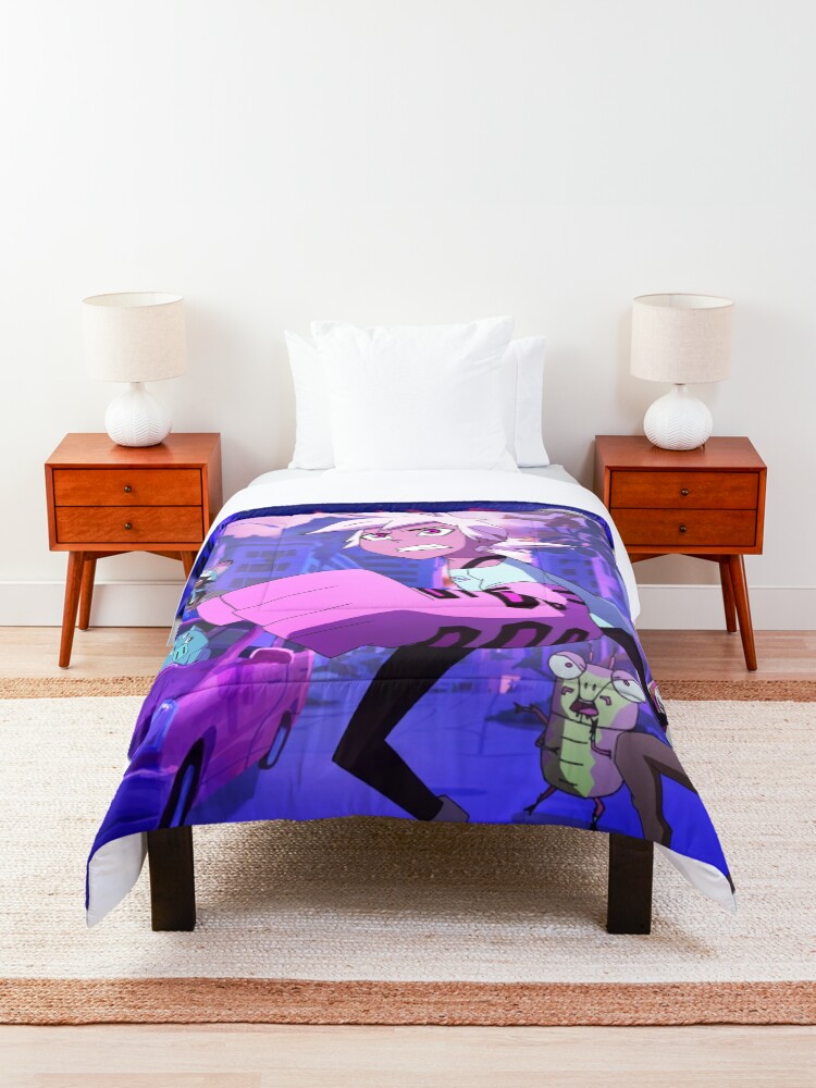Alternate view of Kipo and the Age of Wonderbeasts Comforter