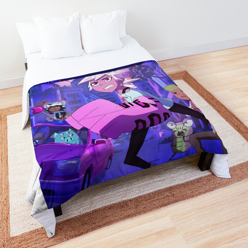 Kipo and the Age of Wonderbeasts Comforter