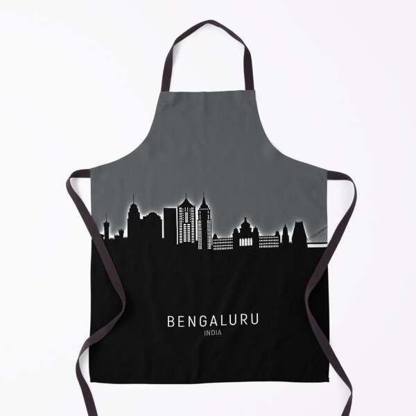 Item preview, Bengaluru Skyline India Bangalore designed and sold by ArtPrints.