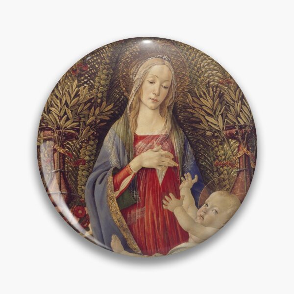 Item preview, Botticelli - Madonna With Saints (1485) designed and sold by artcenter.