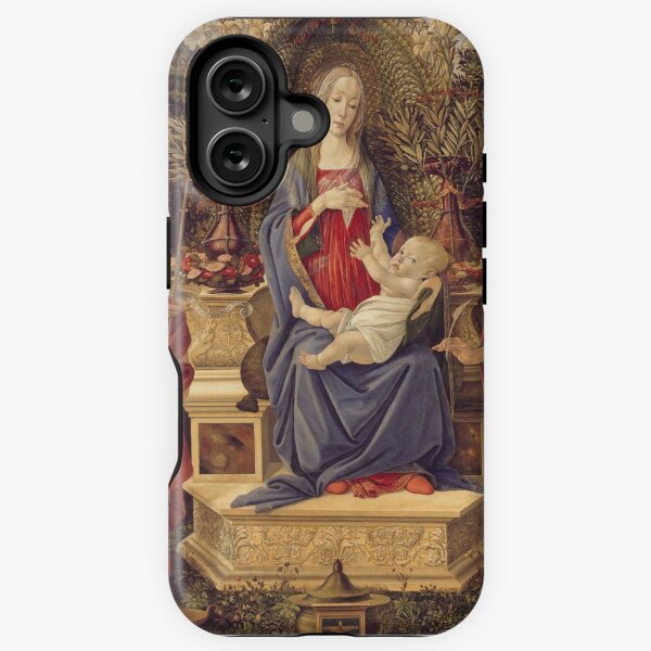Vista previa del artículo con la obra «Botticelli - Virgen con los Santos (1485)», diseñado y vendido por artcenter.