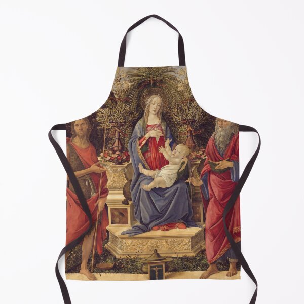 Item preview, Botticelli - Madonna With Saints (1485) designed and sold by artcenter.