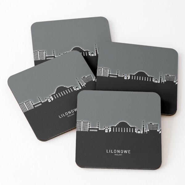 Item preview, Lilongwe Malawi Skyline designed and sold by ArtPrints.