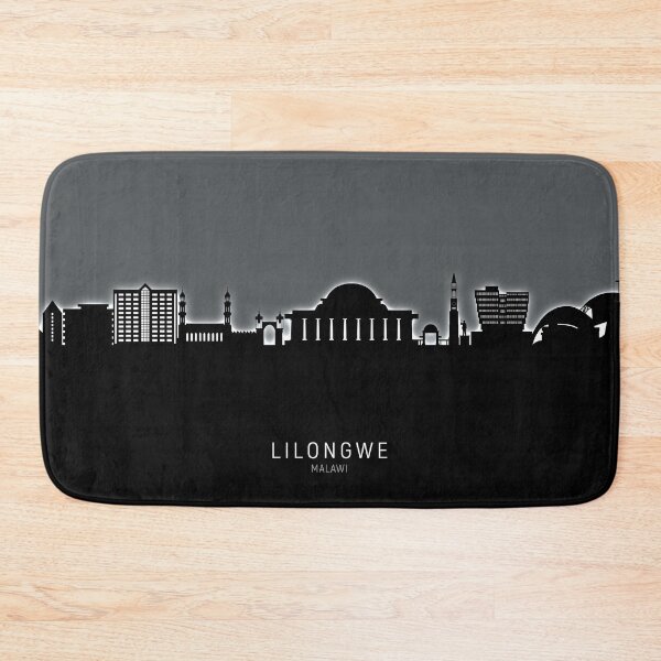 Item preview, Lilongwe Malawi Skyline designed and sold by ArtPrints.