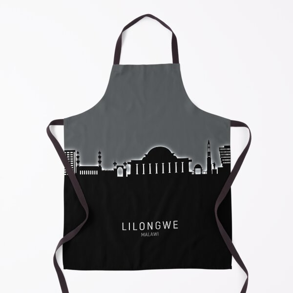 Item preview, Lilongwe Malawi Skyline designed and sold by ArtPrints.