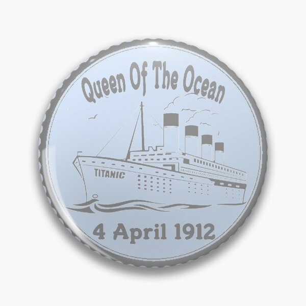 Item preview, Titanic Sinking Vintage Poster Cruise Ship Atlantic Ocean Voyage  designed and sold by TopTeeShop.