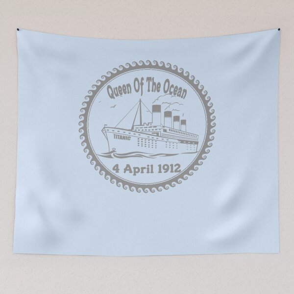 Item preview, Titanic Sinking Vintage Poster Cruise Ship Atlantic Ocean Voyage  designed and sold by TopTeeShop.