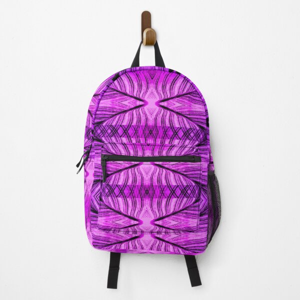 I DREAM OF JEANNIE PINK/PURPLE GENIE BOTTLE Backpack