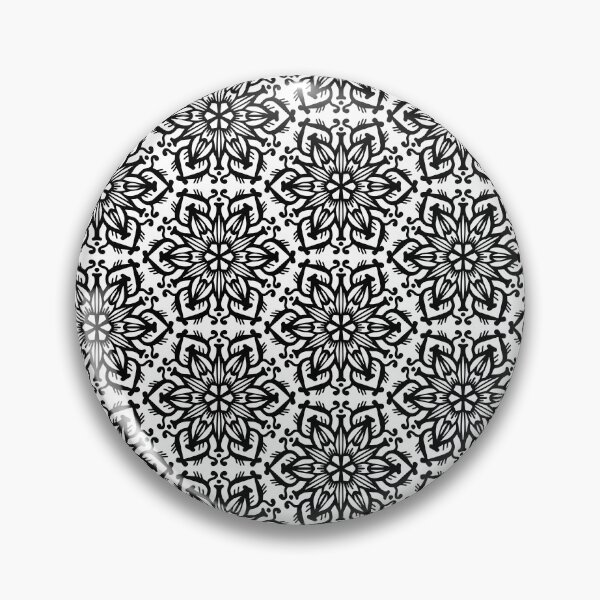 Item preview, Hexa Grid Moroccan Pattern GC-035-01 designed and sold by GraphicCharms.