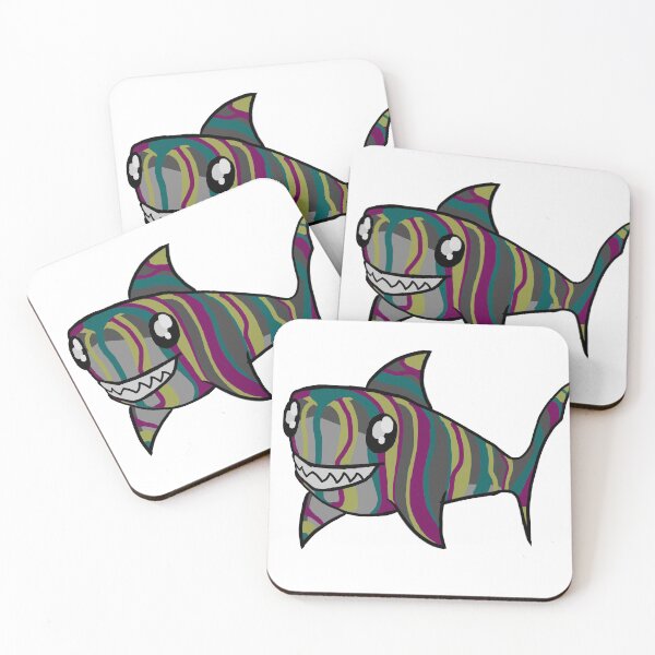 Item preview, Oil Slick Shark designed and sold by Wardroba01.