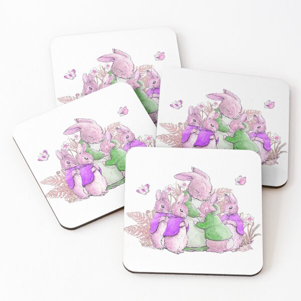 Item preview, Rabbit family designed and sold by Eshan91.