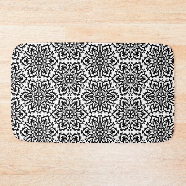 Item preview, Hexa Grid Moroccan Pattern GC-035-01 designed and sold by GraphicCharms.
