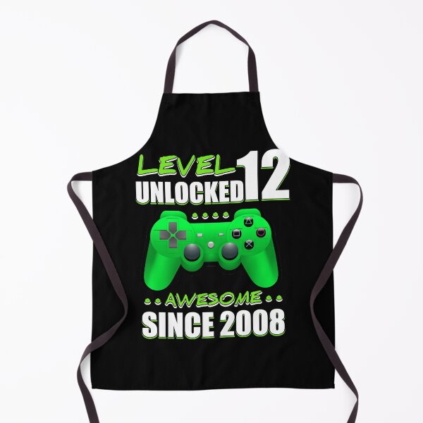 Item preview, Level 12 unlocked awesome since 2008 designed and sold by TopDesignArt.