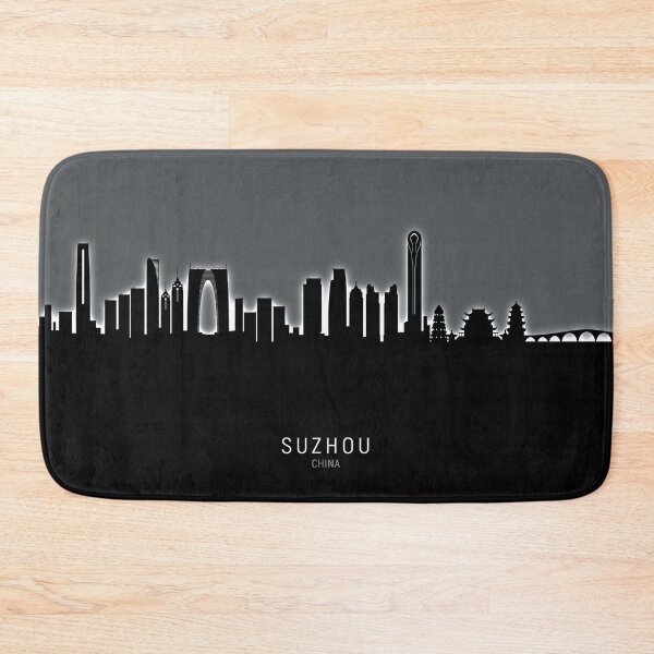 Item preview, Suzhou China Skyline designed and sold by ArtPrints.