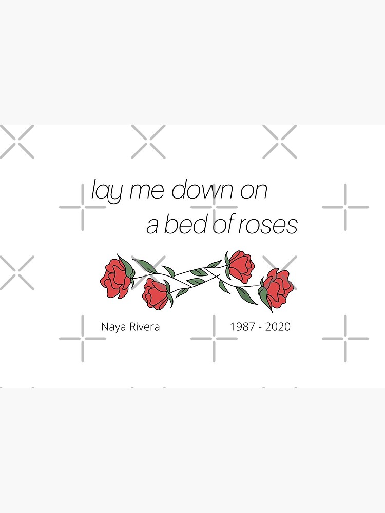 "Lay Me Down On A Bed Of Roses" Mask by jodes91 Redbubble