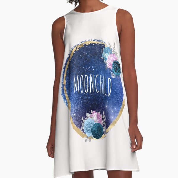 Moonchild A-Line Dress