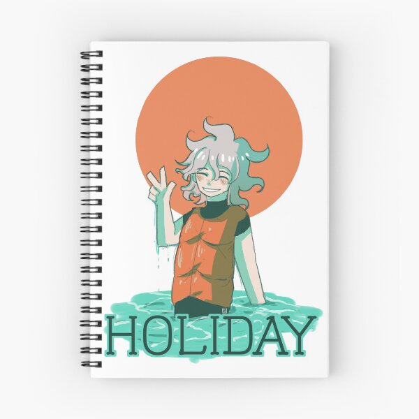 Item preview, Komaeda de vacaciones designed and sold by Merri-stem.