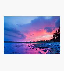 The magic hour Photographic Print