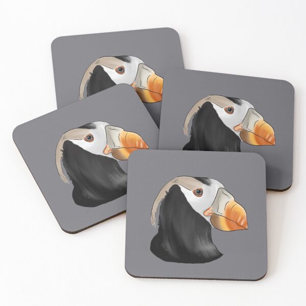 Item preview, Puffins Rock! designed and sold by PtDefianceAAZK.
