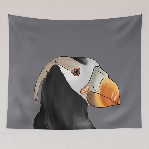 Item preview, Puffins Rock! designed and sold by PtDefianceAAZK.