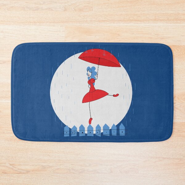 Item preview, Girl on fence in the rain designed and sold by MeikeDei.