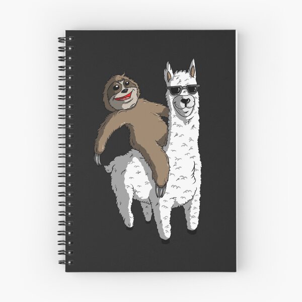 Item preview, Funny Sloth Riding Llama designed and sold by Anumber1.