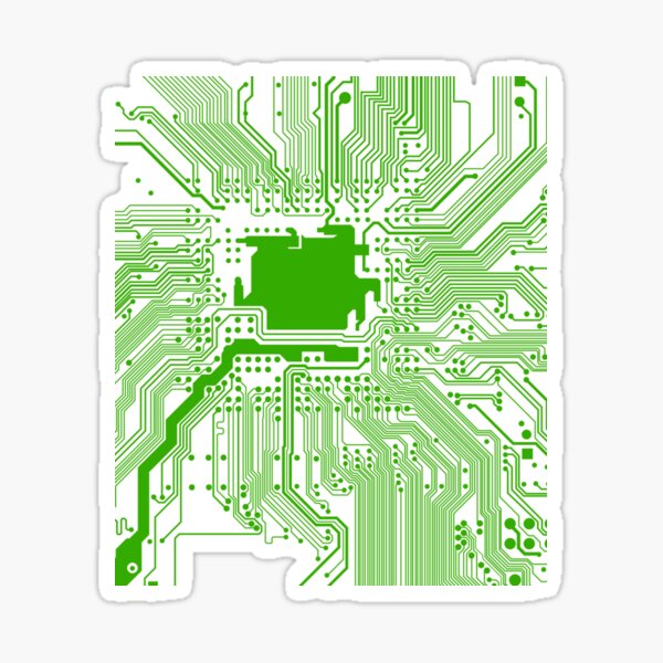 Item preview, Tech CPU Electronic Circuit Board designed and sold by clubtee.