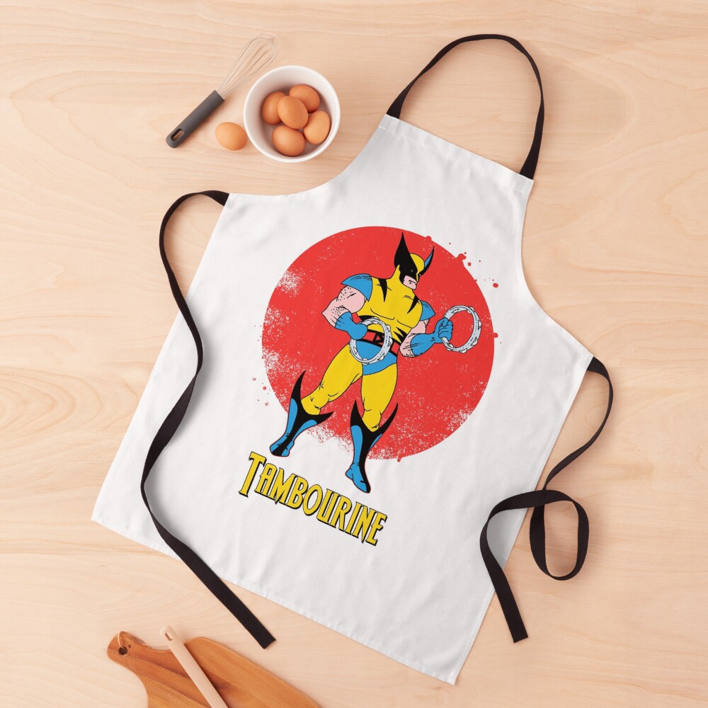 Tambourine Apron