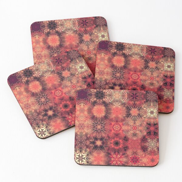 Item preview, VARİATİONS İN RED GLASS designed and sold by mister-john.