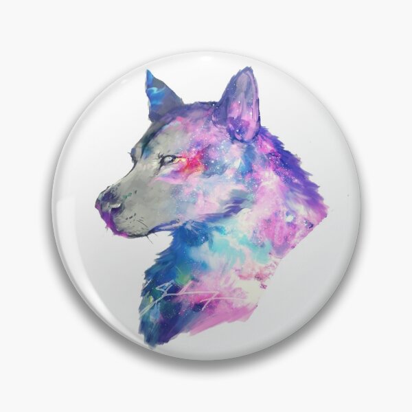 Item preview, star wolf, wolf, wolf art designed and sold by Viktoriia Trubiichuk.