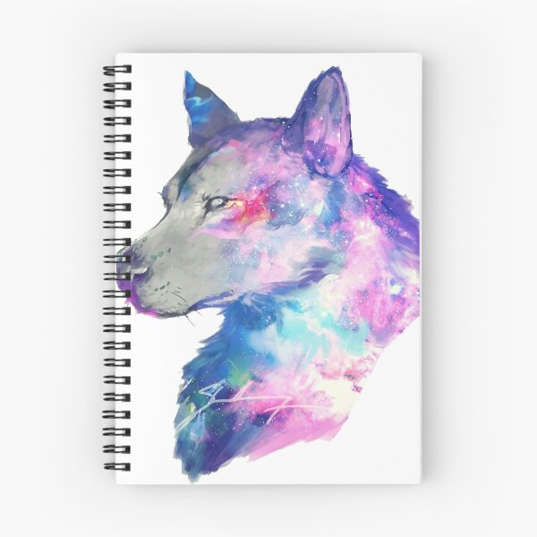 Item preview, star wolf, wolf, wolf art designed and sold by Viktoriia Trubiichuk.