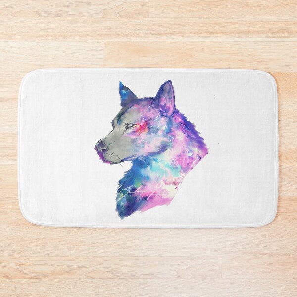 Item preview, star wolf, wolf, wolf art designed and sold by Viktoriia Trubiichuk.