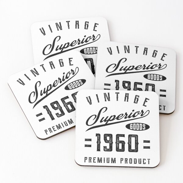 Artikelvorschau, 60. Geburtstagsgeschenke Vintage Premium 1960 entworfen und verkauft von DiogoCalheiros.