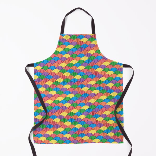 Item preview, Rainbow Japanese Waves designed and sold by ShinsenMerch.