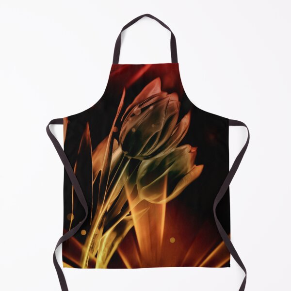 Item preview, Orange tulips designed and sold by harietteh.